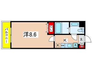 ロックス新百合ヶ丘の物件間取画像